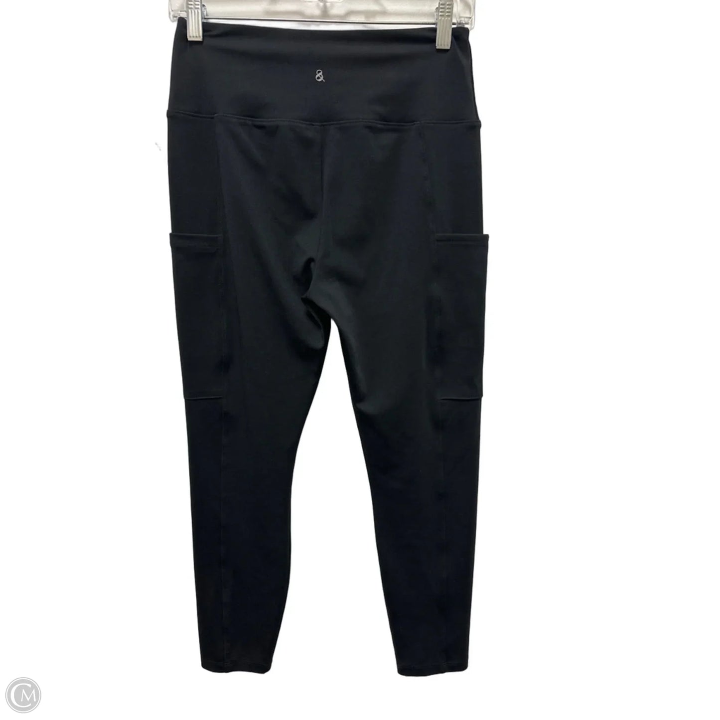 Athletic Pants By Lou And Grey In Black, Size: M