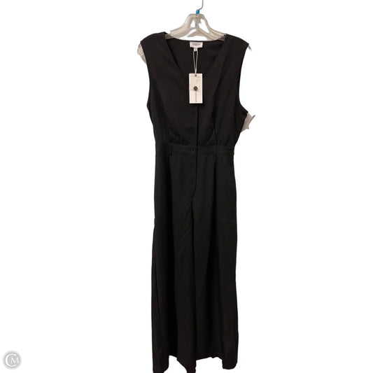 Jumpsuit By Anniewear In Black, Size: L