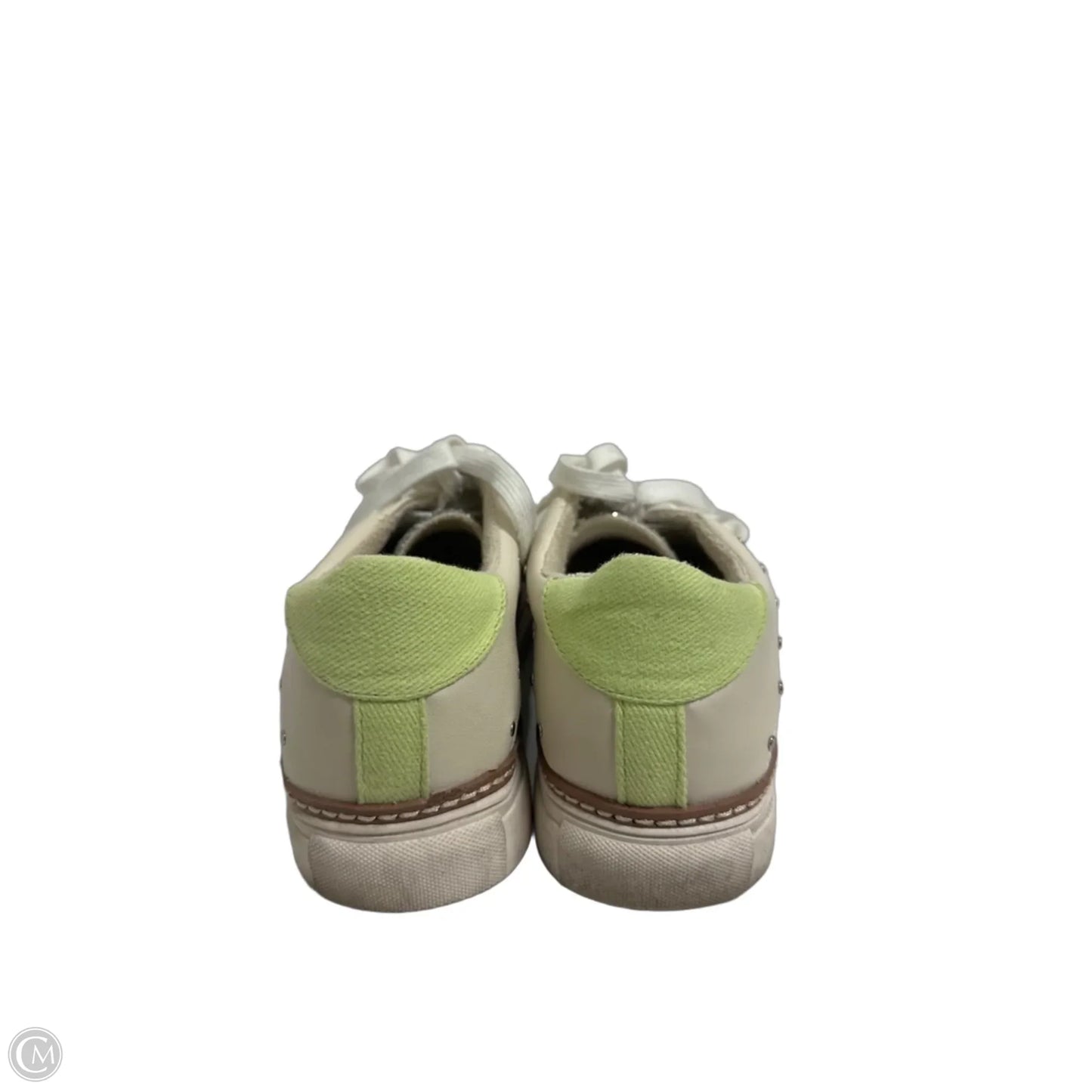 Shoes Sneakers By Vintage Havana In Silver, Size: 10
