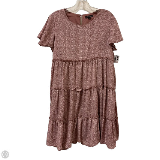Dress Casual Short By Wishlist In Animal Print, Size: L