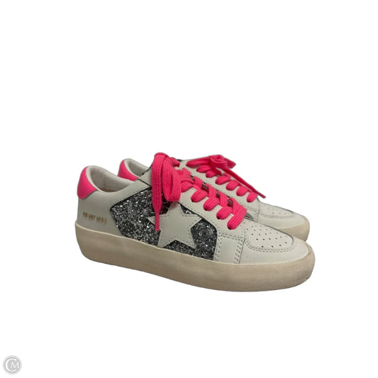 Shoes Sneakers By Vintage Havana In Pink & White, Size: 6.5