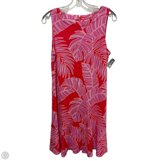 Dress Casual Short By Tommy Bahama In Pink & Red, Size: M