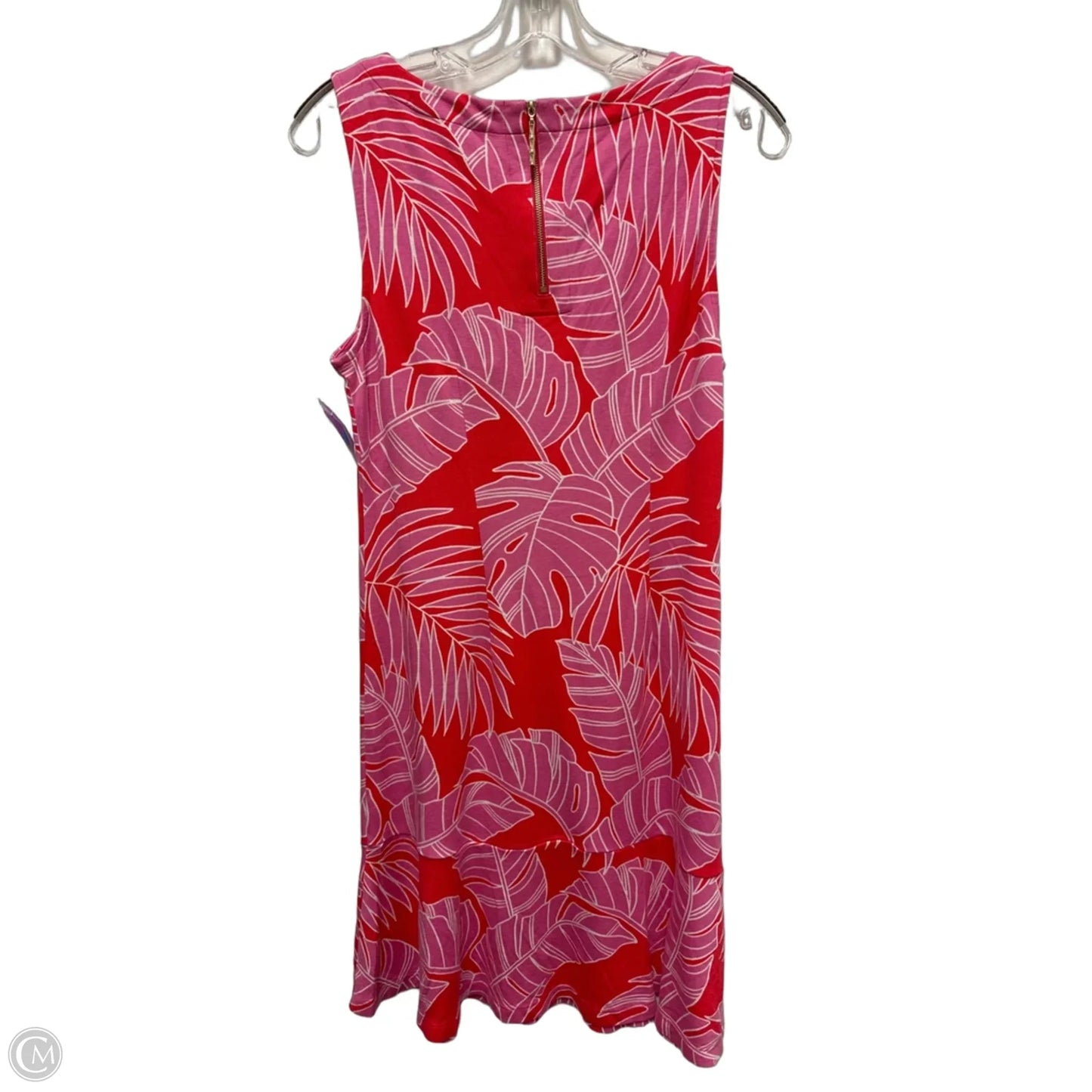 Dress Casual Short By Tommy Bahama In Pink & Red, Size: M