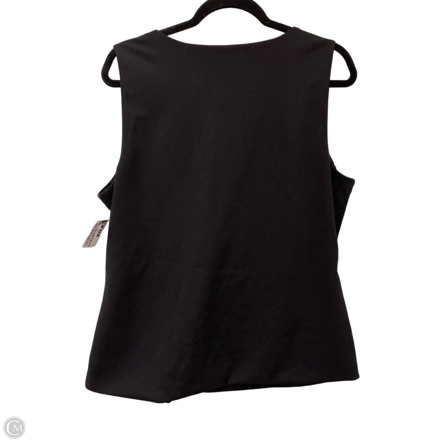 Top Sleeveless By White House Black Market In Black, Size: Xl