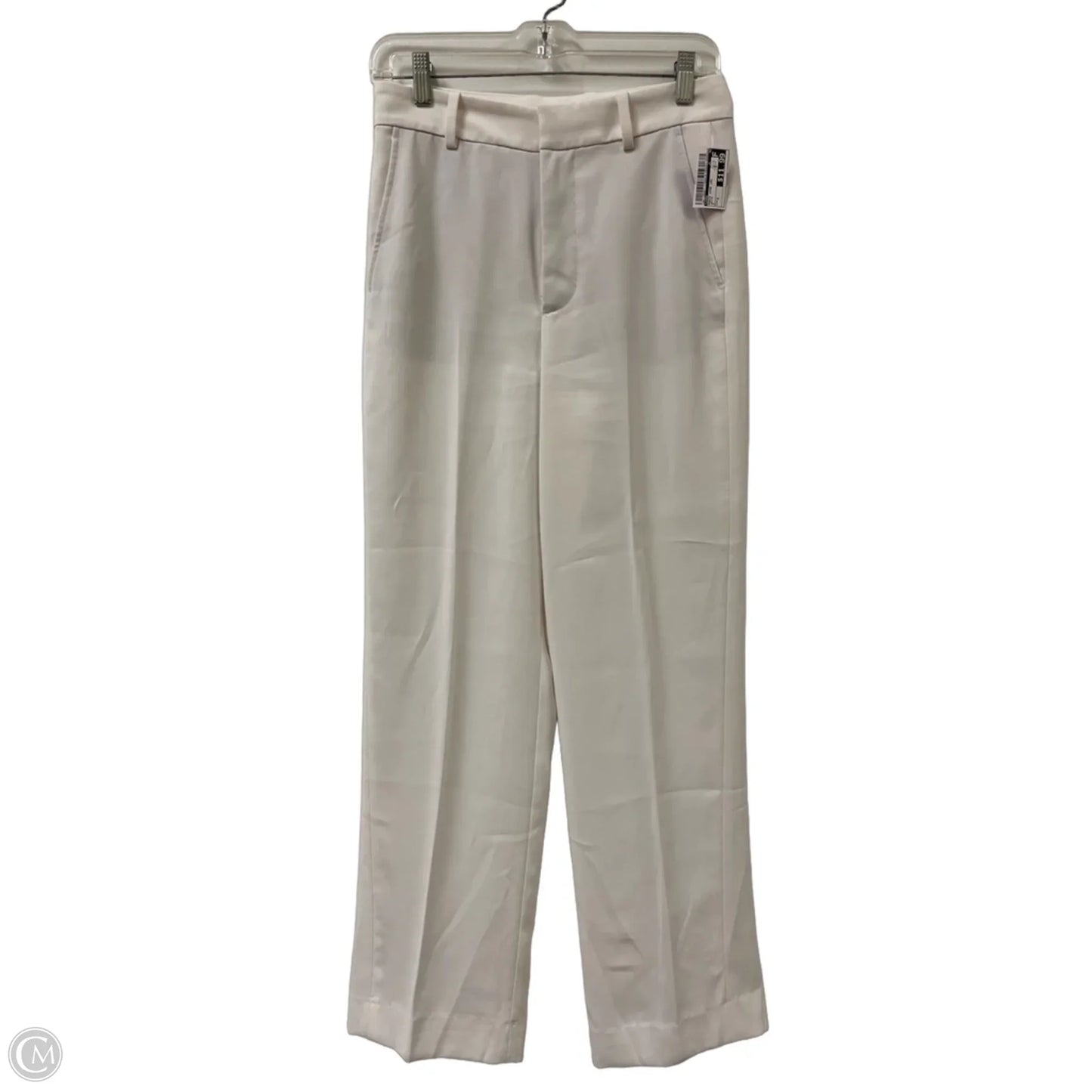 Pants Wide Leg By Zara In White, Size: 2