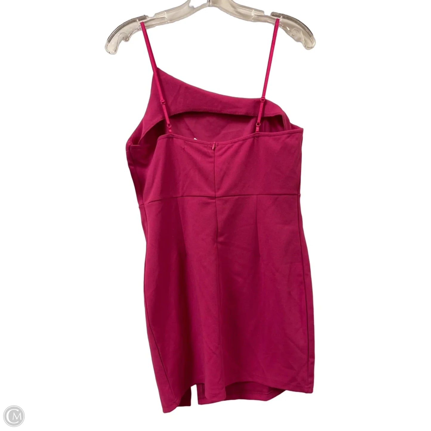 Dress Casual Short By Clothes Mentor In Pink, Size: M