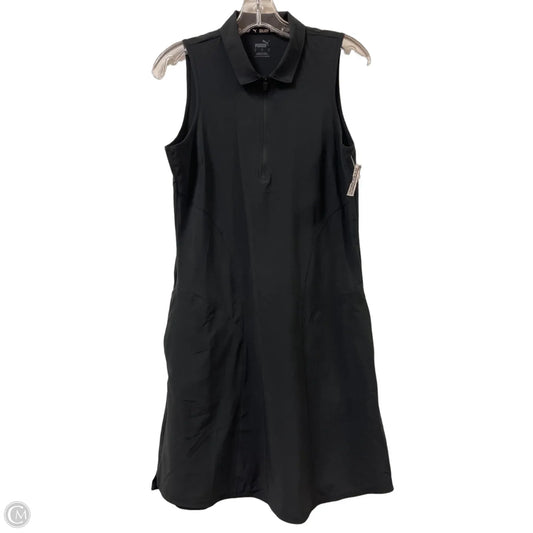 Athletic Dress By Puma In Black, Size: S