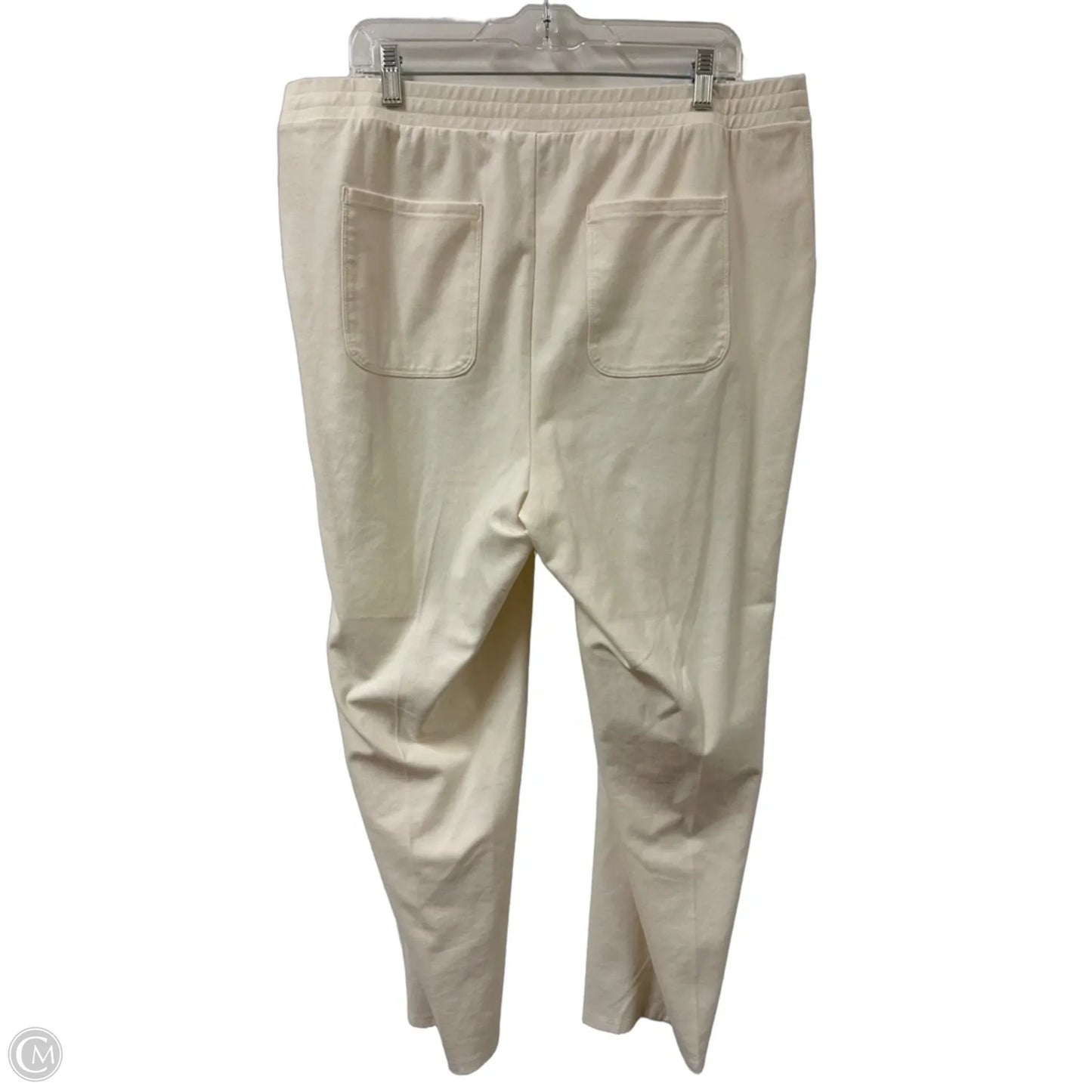 Pants Lounge By J. Jill In Cream, Size: 16