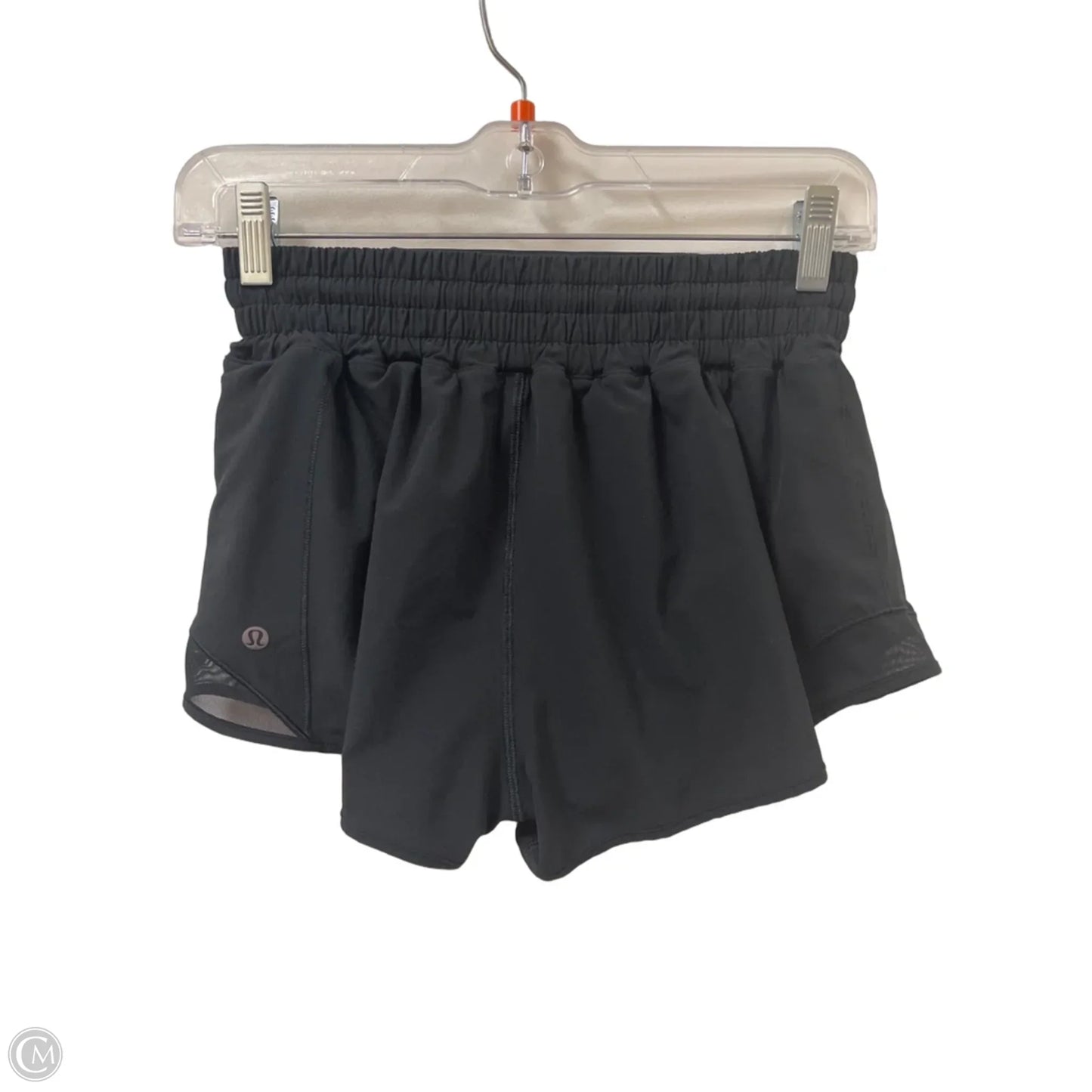 Athletic Shorts By Lululemon In Black, Size: 4