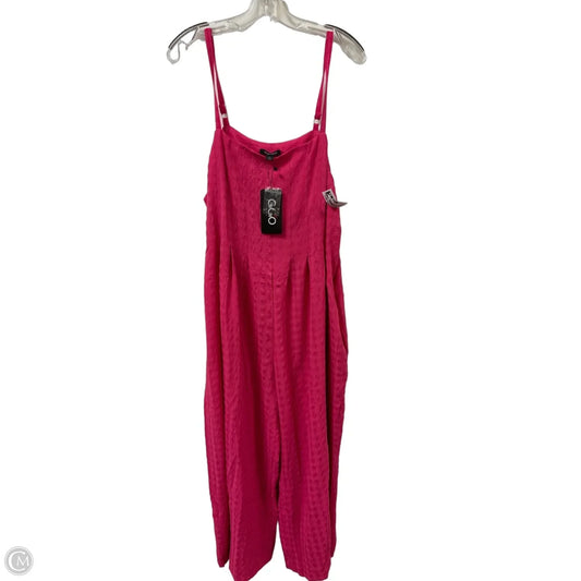 Jumpsuit By Gigio In Pink, Size: L