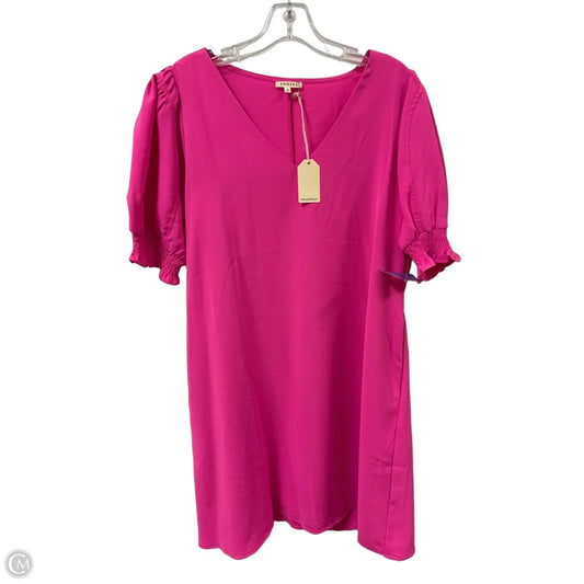 Dress Casual Short By Jodifl In Pink, Size: L