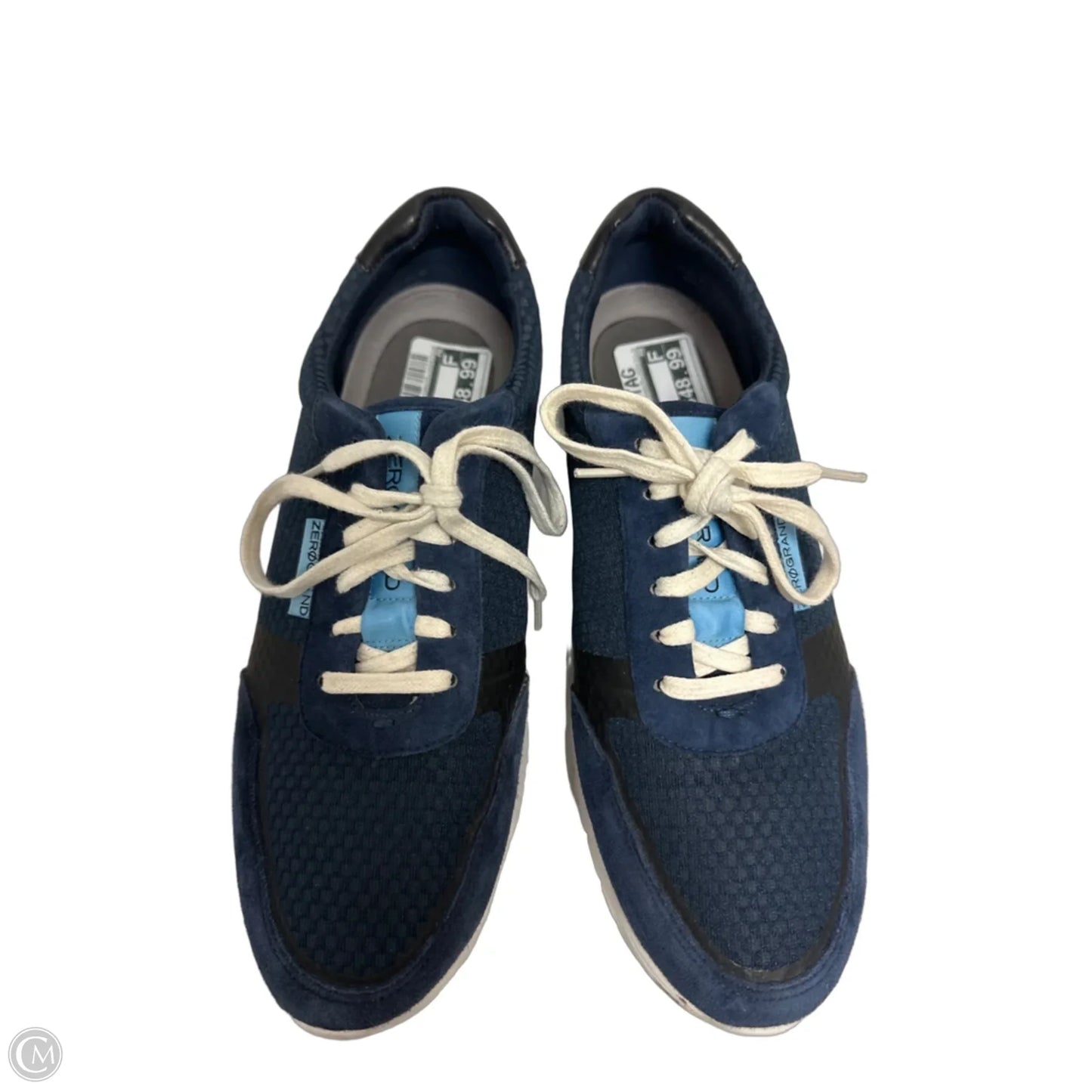 Shoes Sneakers By Cole-haan In Navy, Size: 8