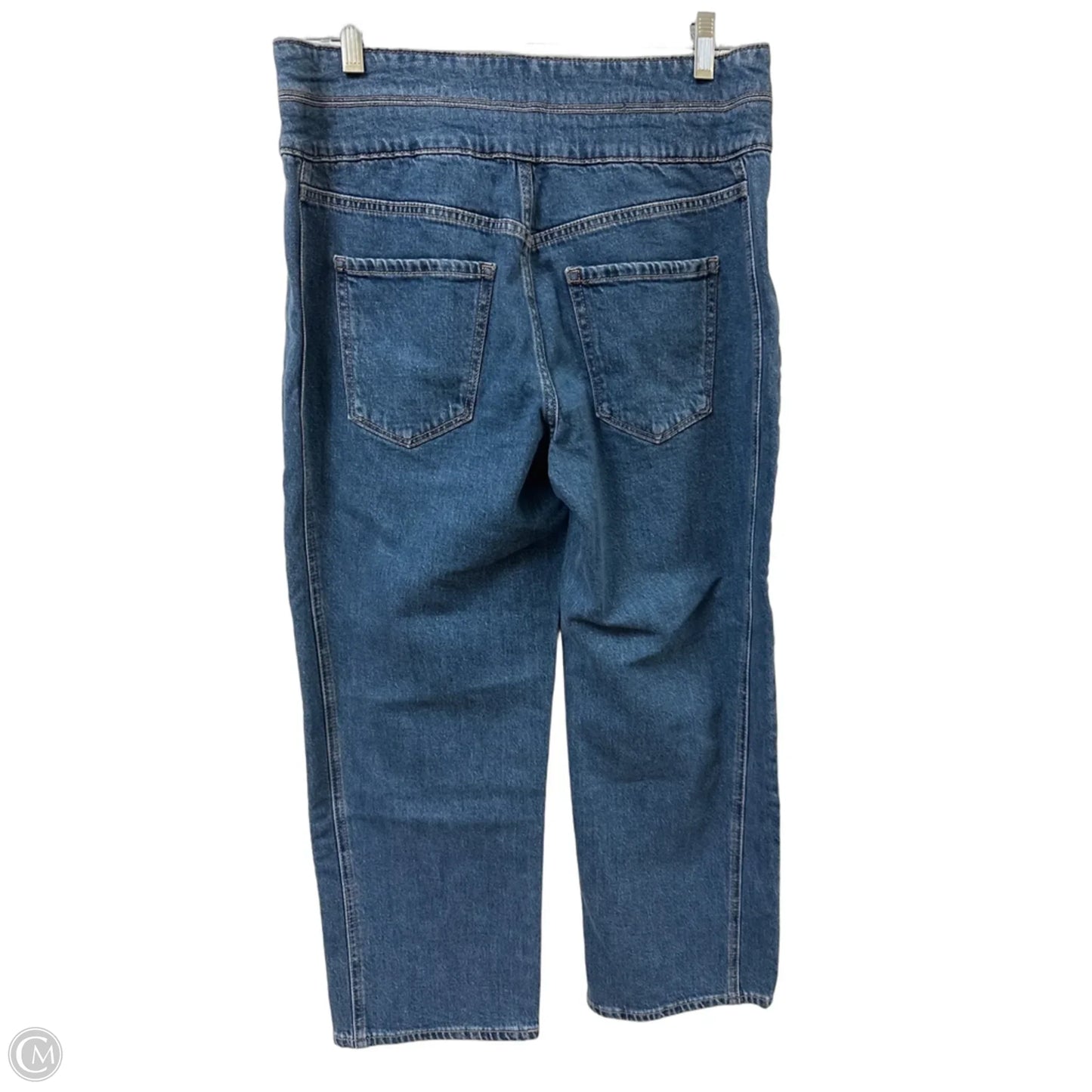 Jeans Cropped By White House Black Market In Blue Denim, Size: 8