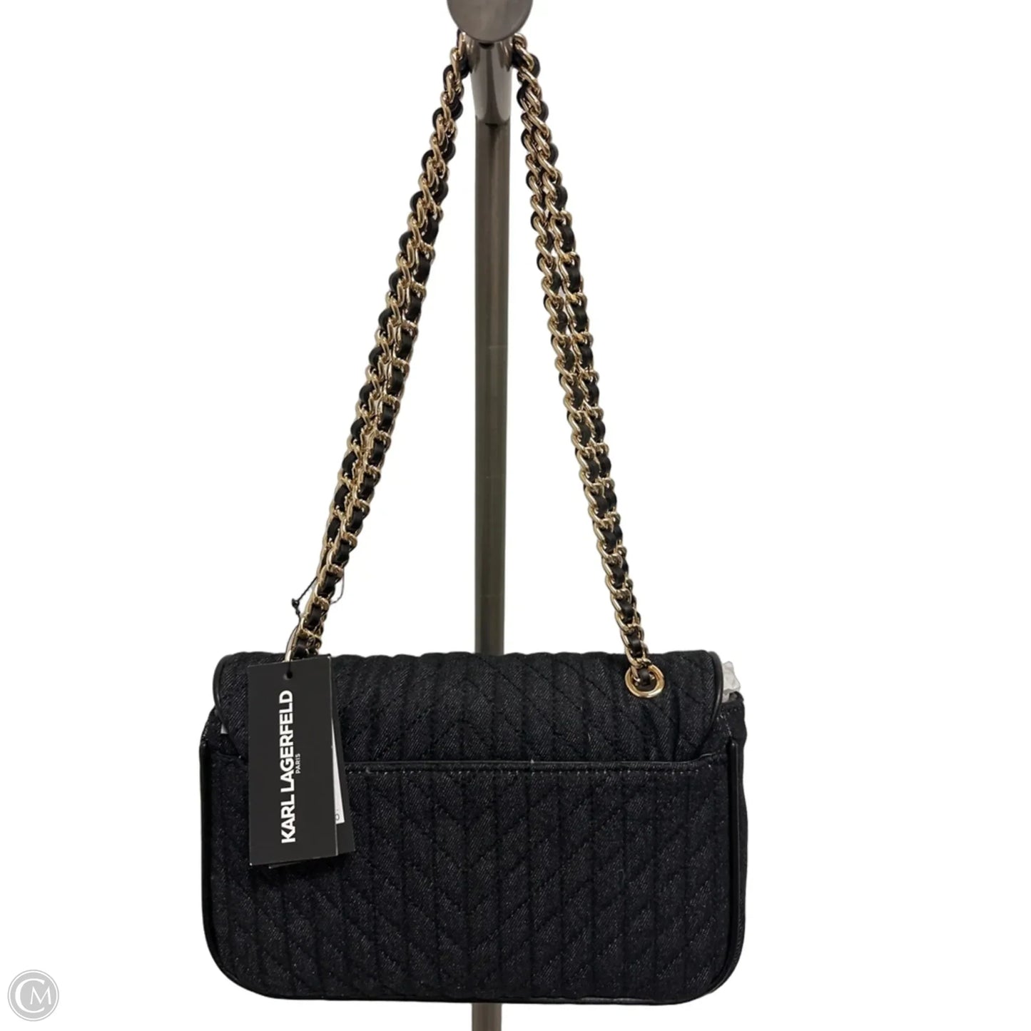 Handbag Designer By Karl Lagerfeld, Size: Medium