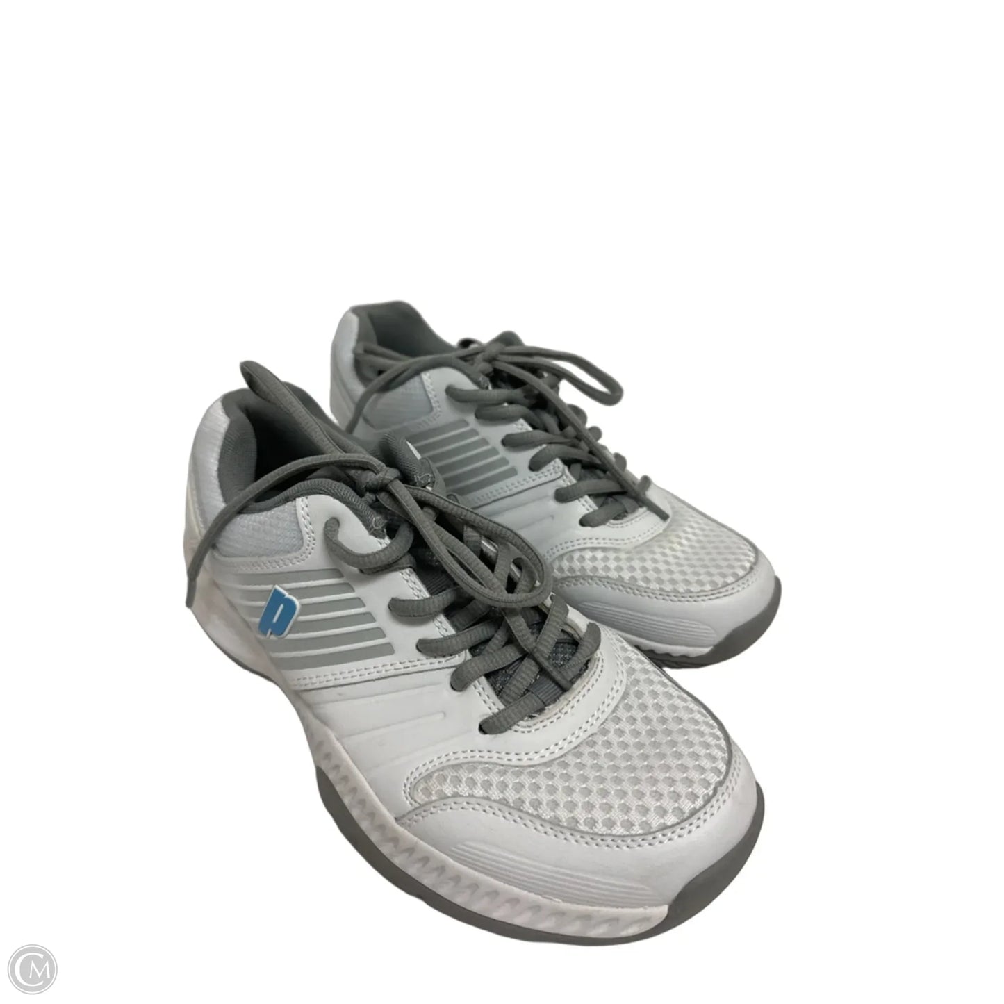 Shoes Athletic By Prince In White, Size: 8