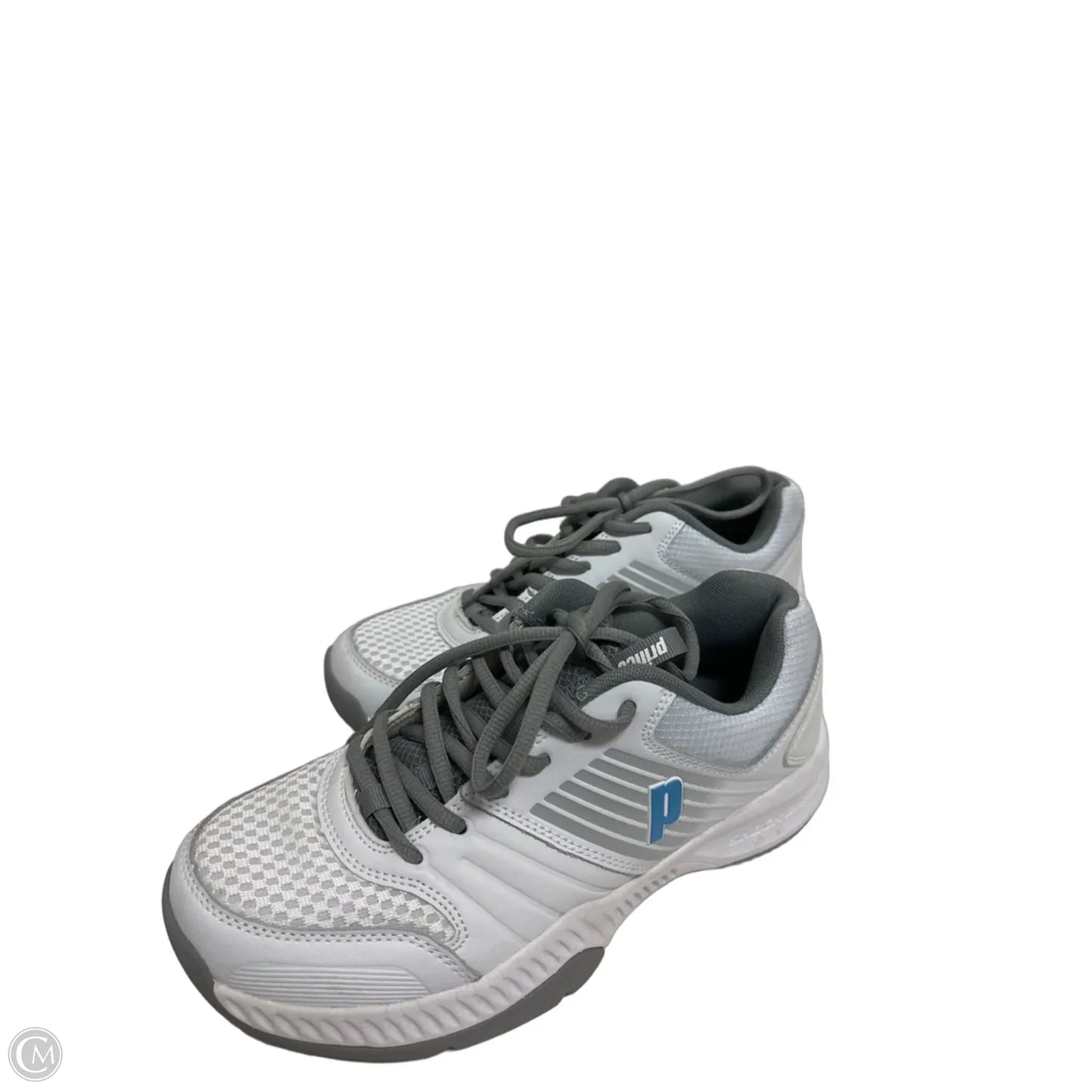 Shoes Athletic By Prince In White, Size: 8