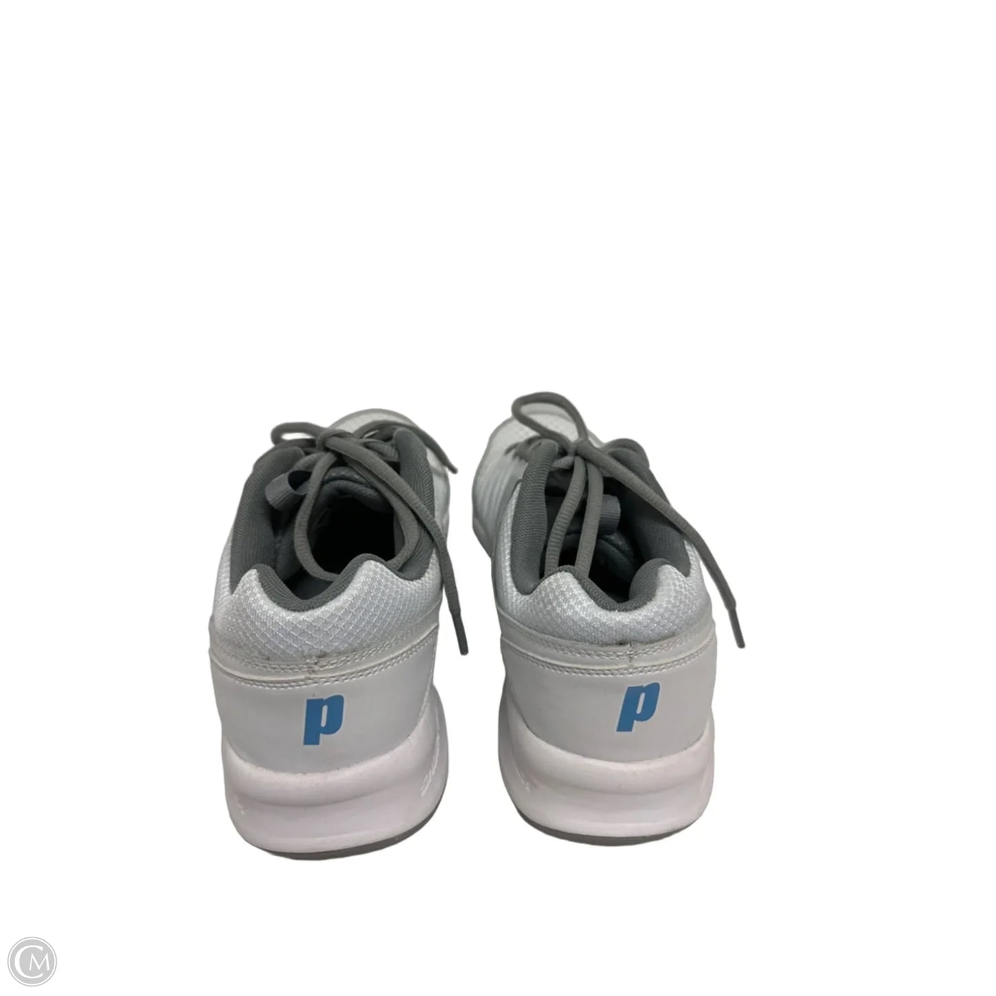Shoes Athletic By Prince In White, Size: 8