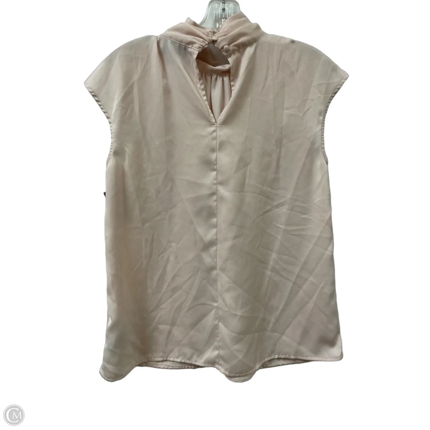 Top Sleeveless By Who What Wear In Pink, Size: S