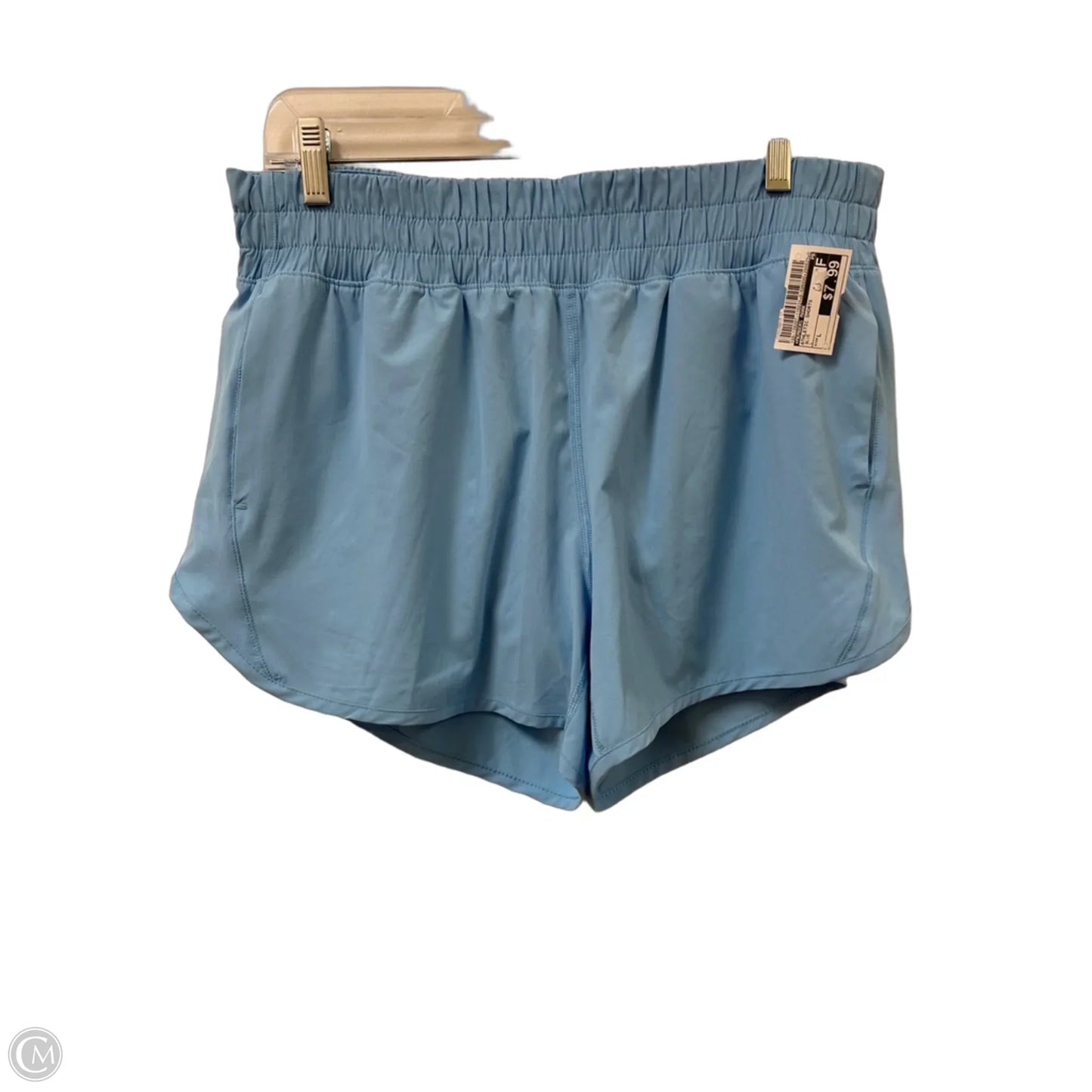 Athletic Shorts By Members Mark In Blue, Size: L
