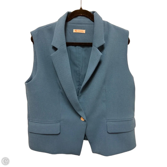 Vest Other By Kirundo In Blue, Size: L