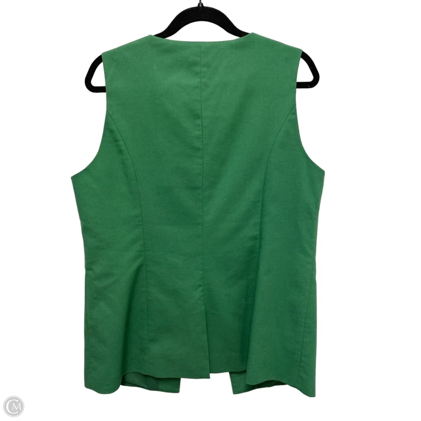 Vest Other By Clothes Mentor In Green, Size: L