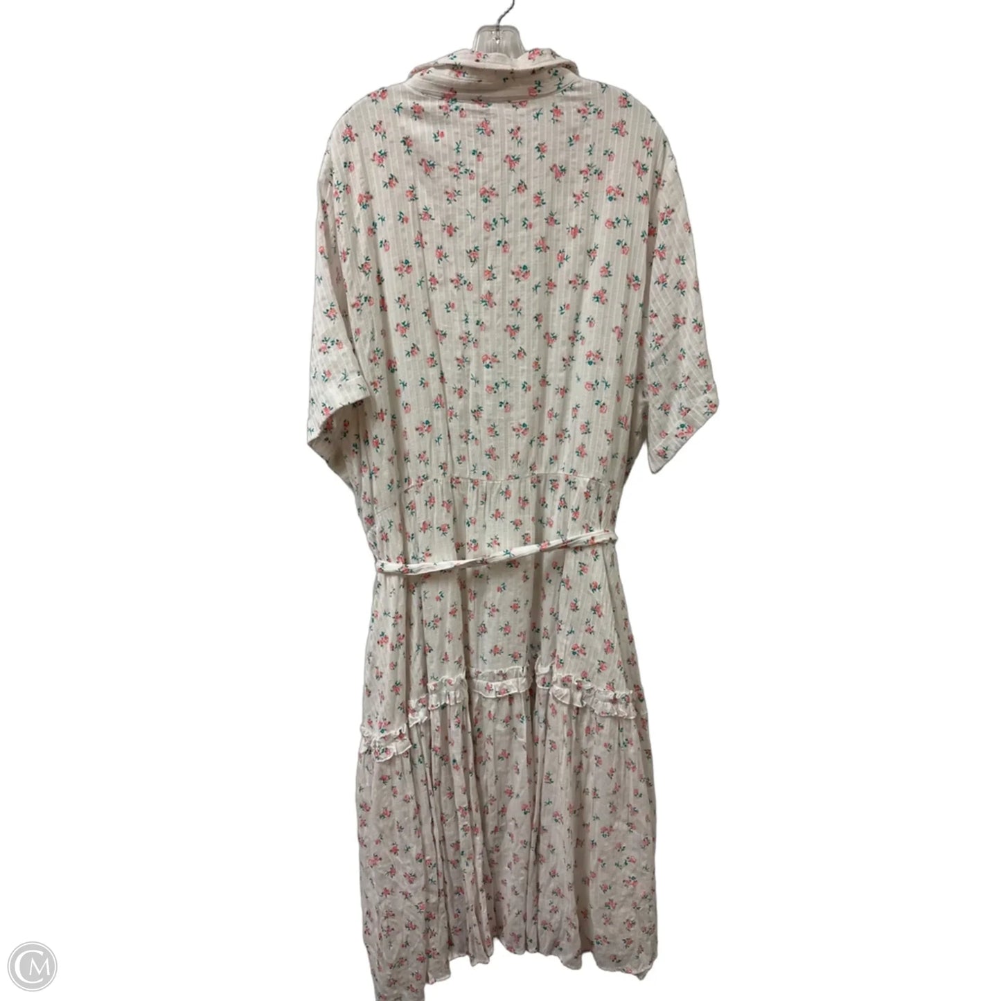 Dress Casual Maxi By Clothes Mentor In Floral Print, Size: 4x
