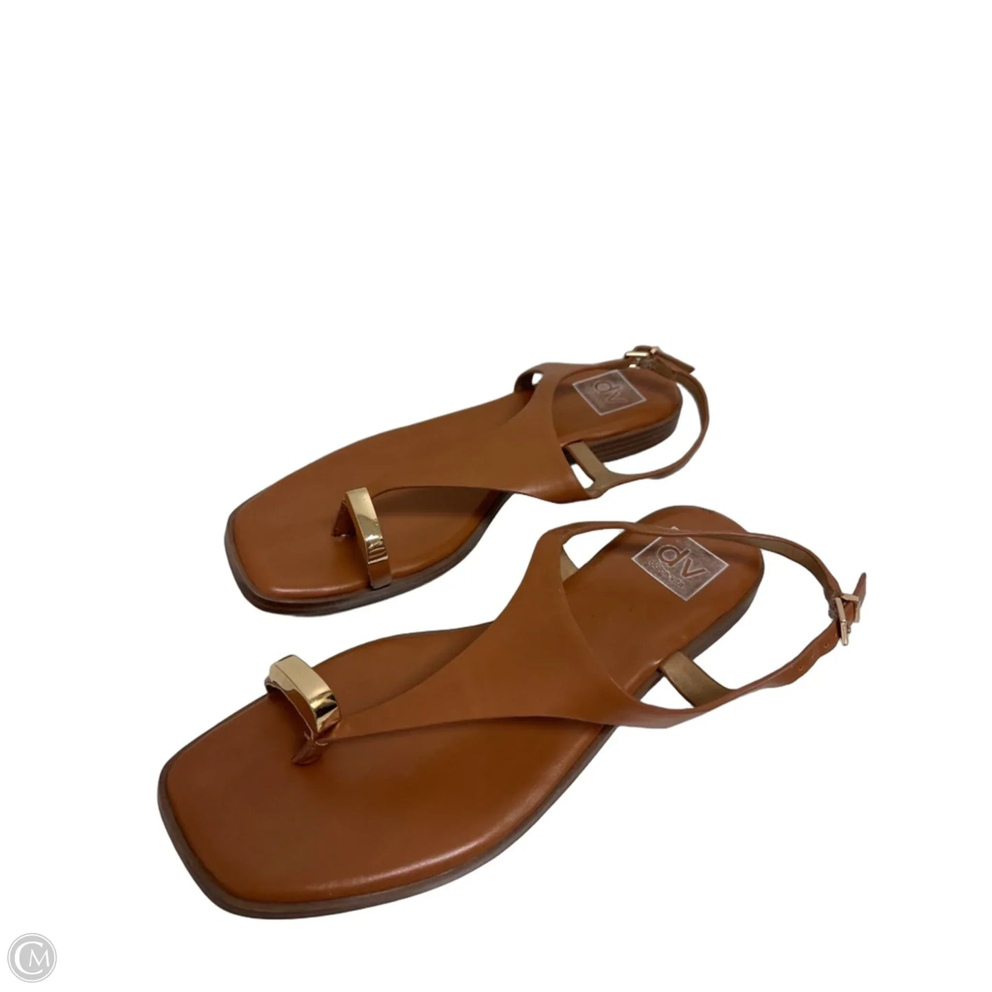 Sandals Flats By Dolce Vita In Brown, Size: 9.5
