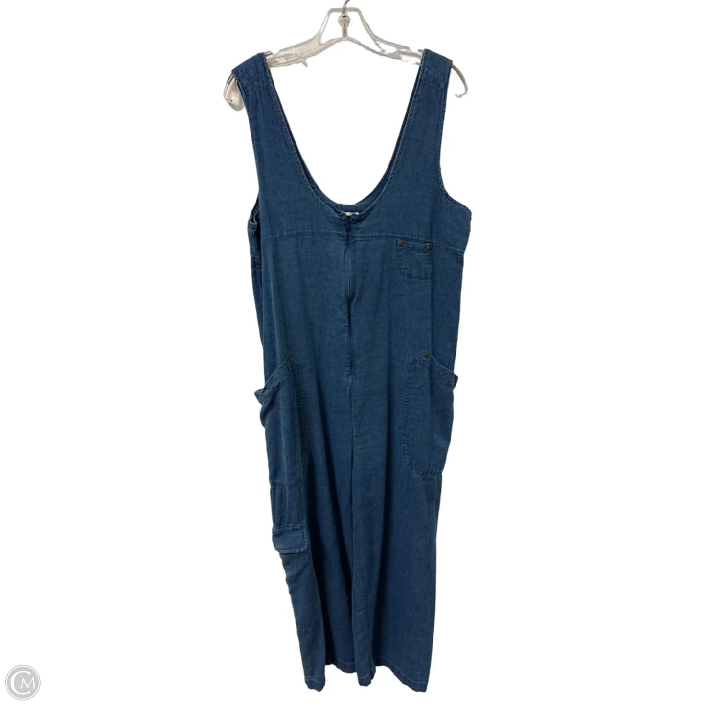 Jumpsuit By Pilcro In Blue, Size: M