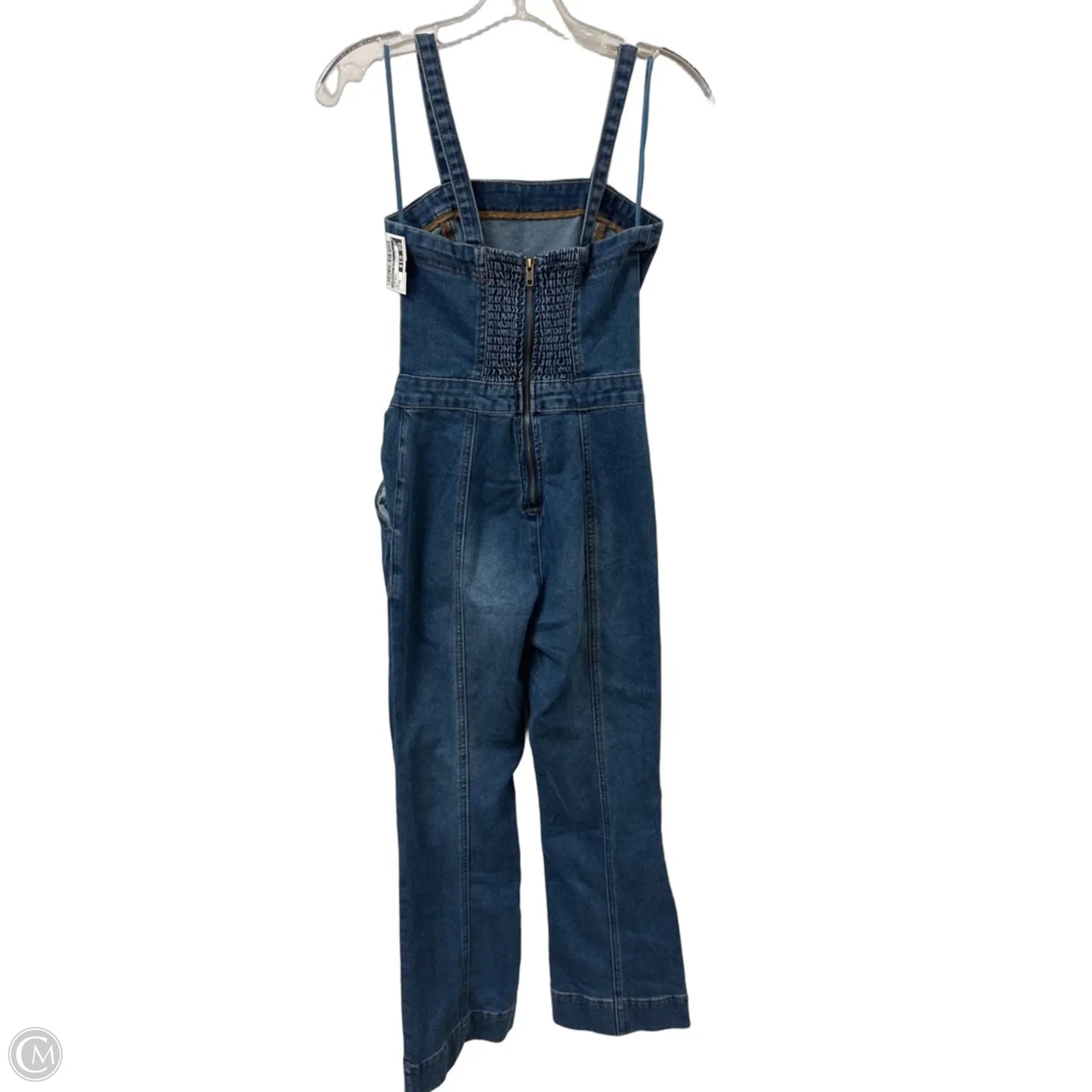 Jumpsuit By Sincerely Jules In Blue Denim, Size: Xs