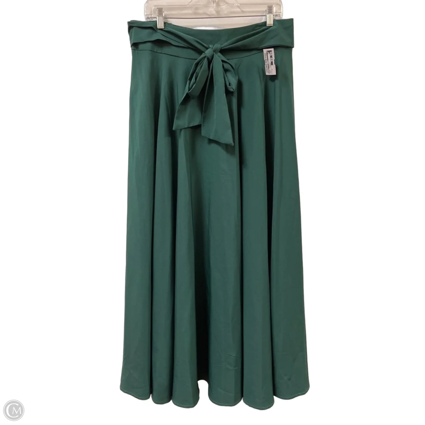 Skirt Maxi By Shein In Green, Size: 16