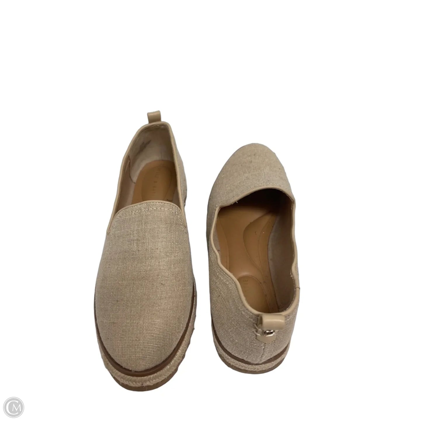 Shoes Flats By Kelly And Katie In Cream, Size: 8