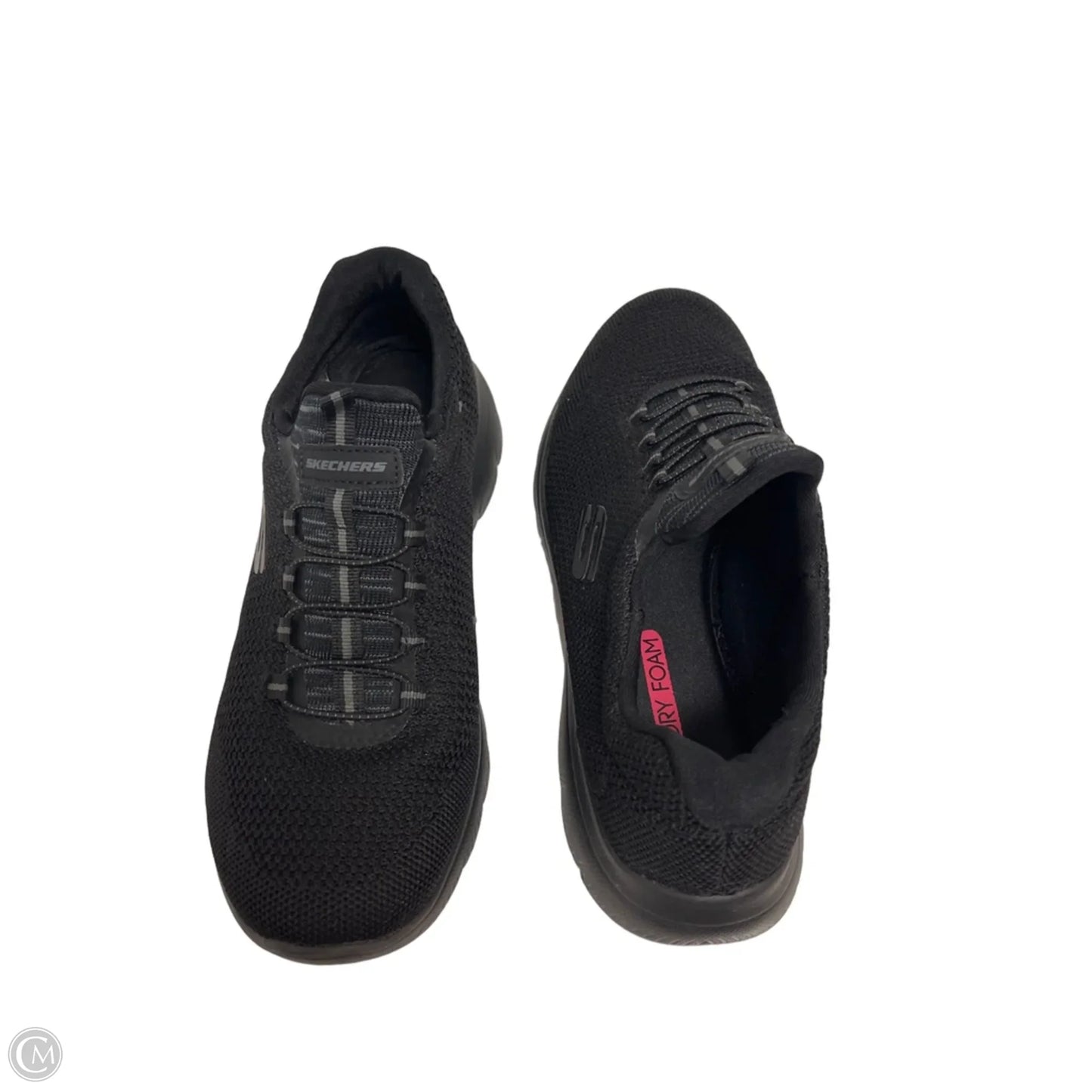 Shoes Athletic By Skechers In Black, Size: 8.5