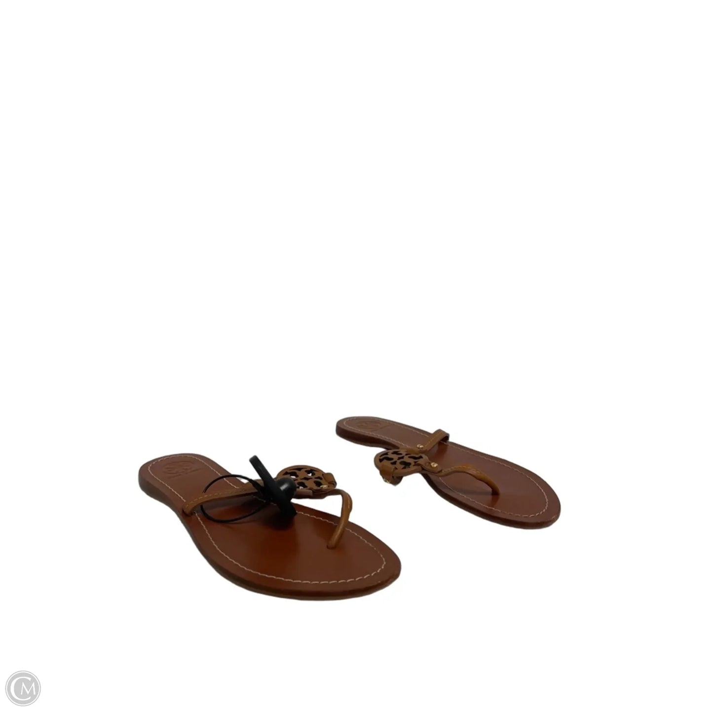 Sandals Designer By Tory Burch In Tan, Size: 7