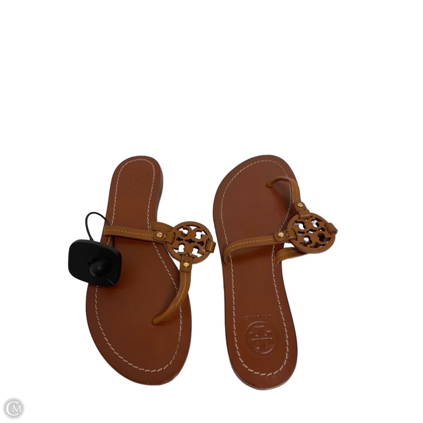 Sandals Designer By Tory Burch In Tan, Size: 7