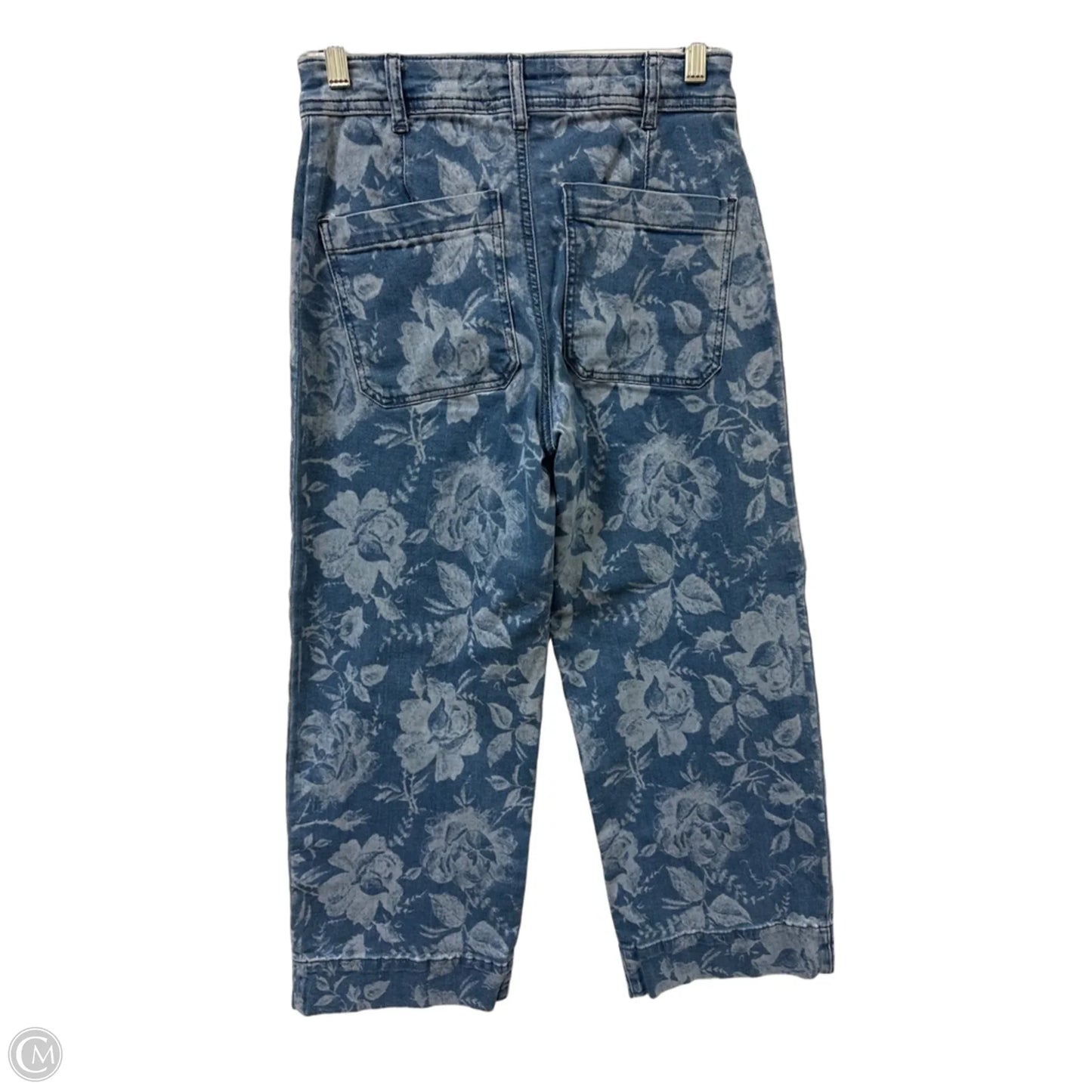 Jeans Wide Leg By Bagatelle In Blue Denim, Size: 4