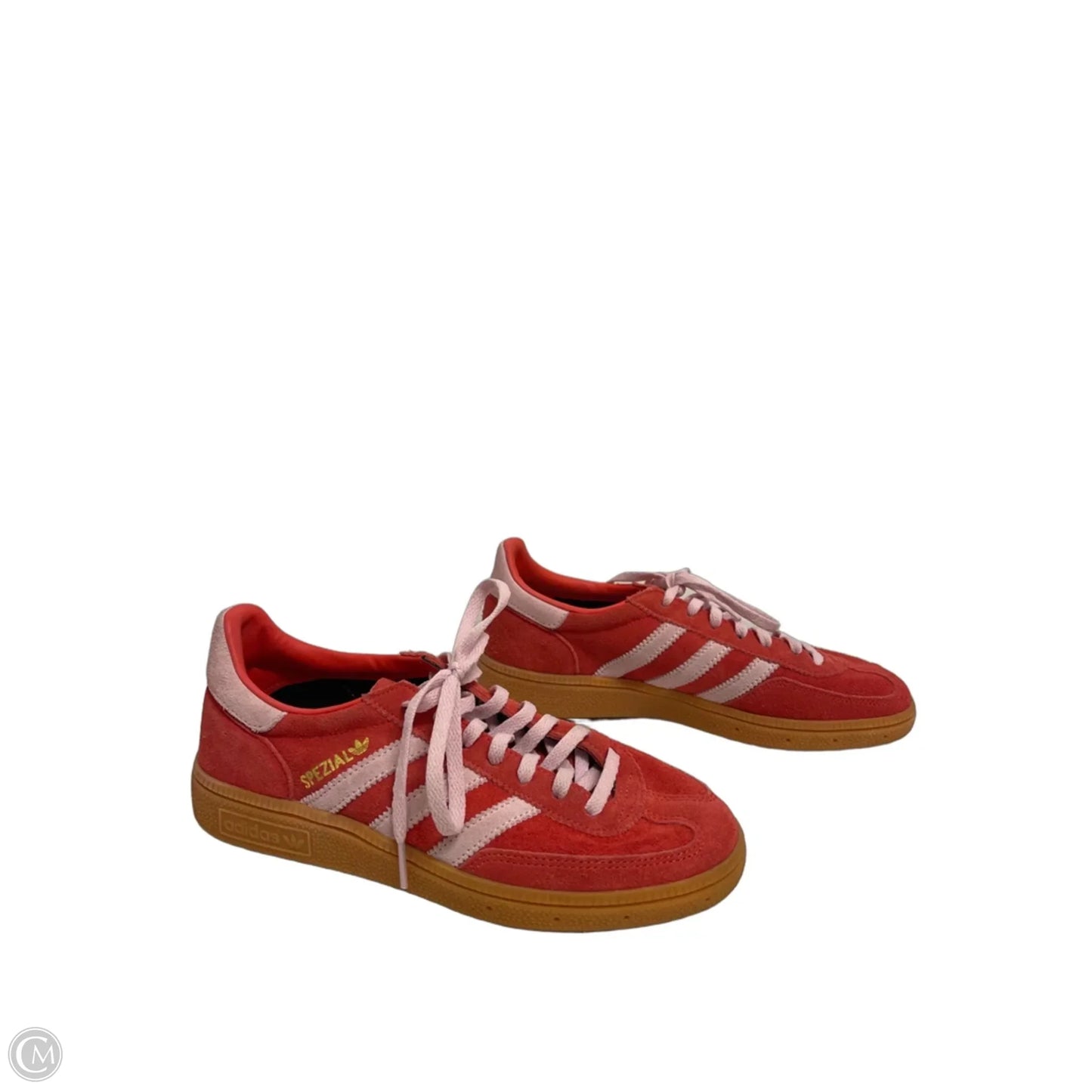 Shoes Sneakers By Adidas In Red, Size: 6.5