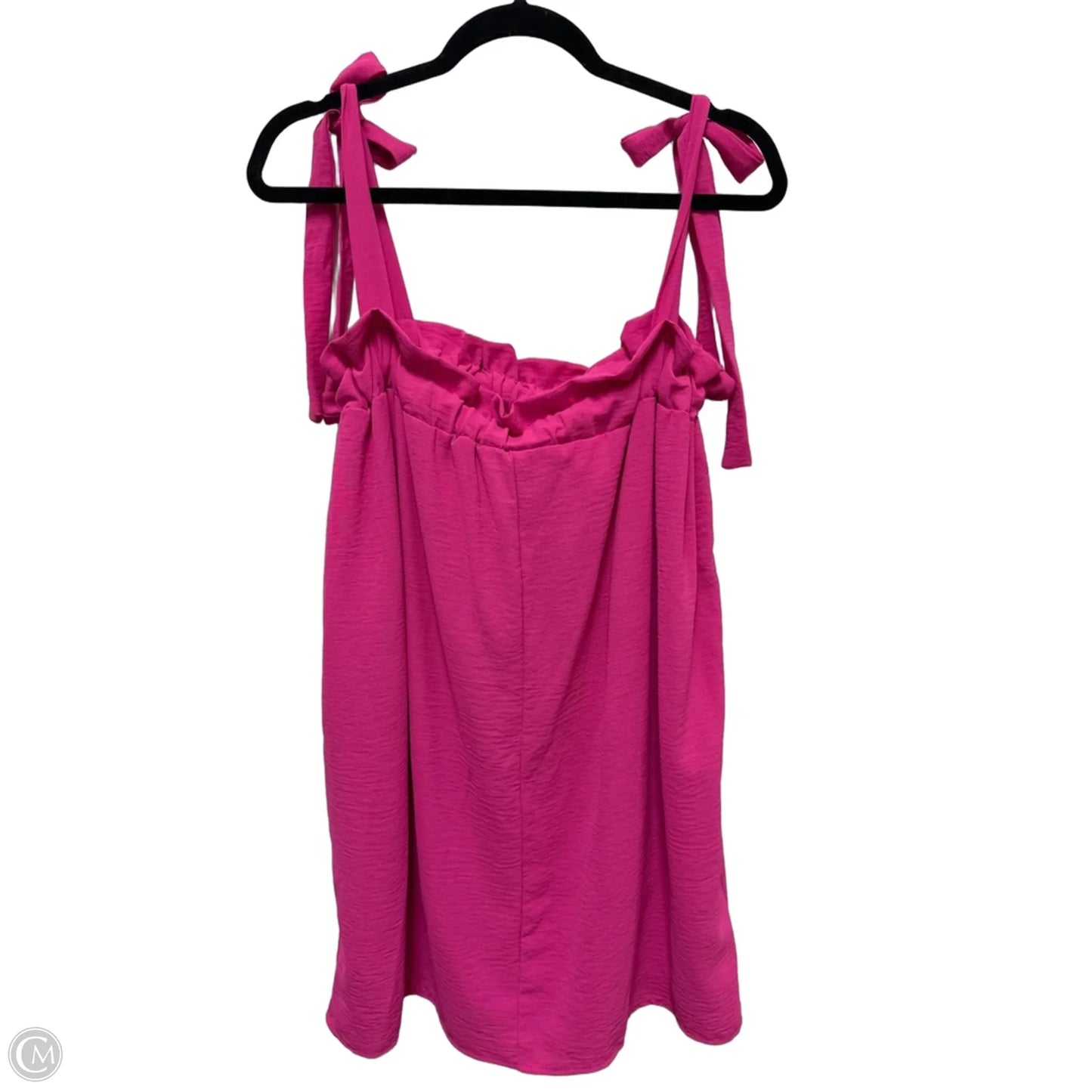 Top Sleeveless By Entro In Pink, Size: L