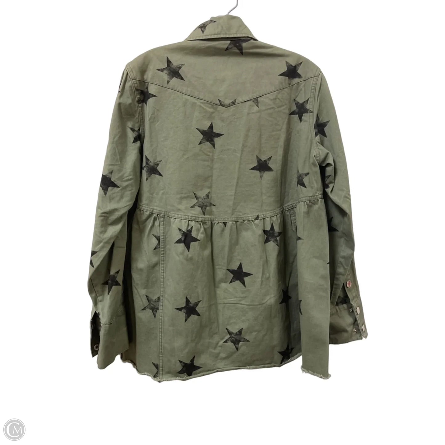 Jacket Other By Clothes Mentor In Green, Size: S