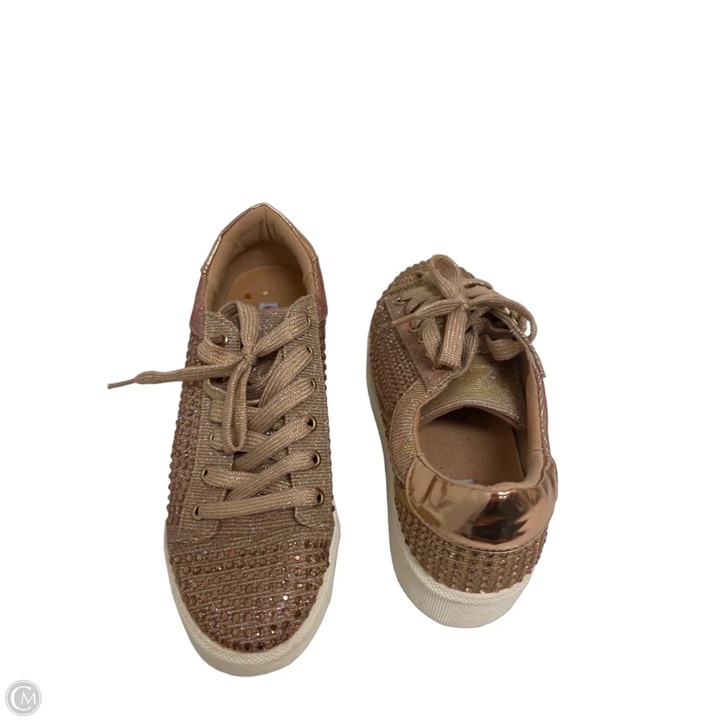 Shoes Sneakers By Not Rated In Rose Gold, Size: 8.5