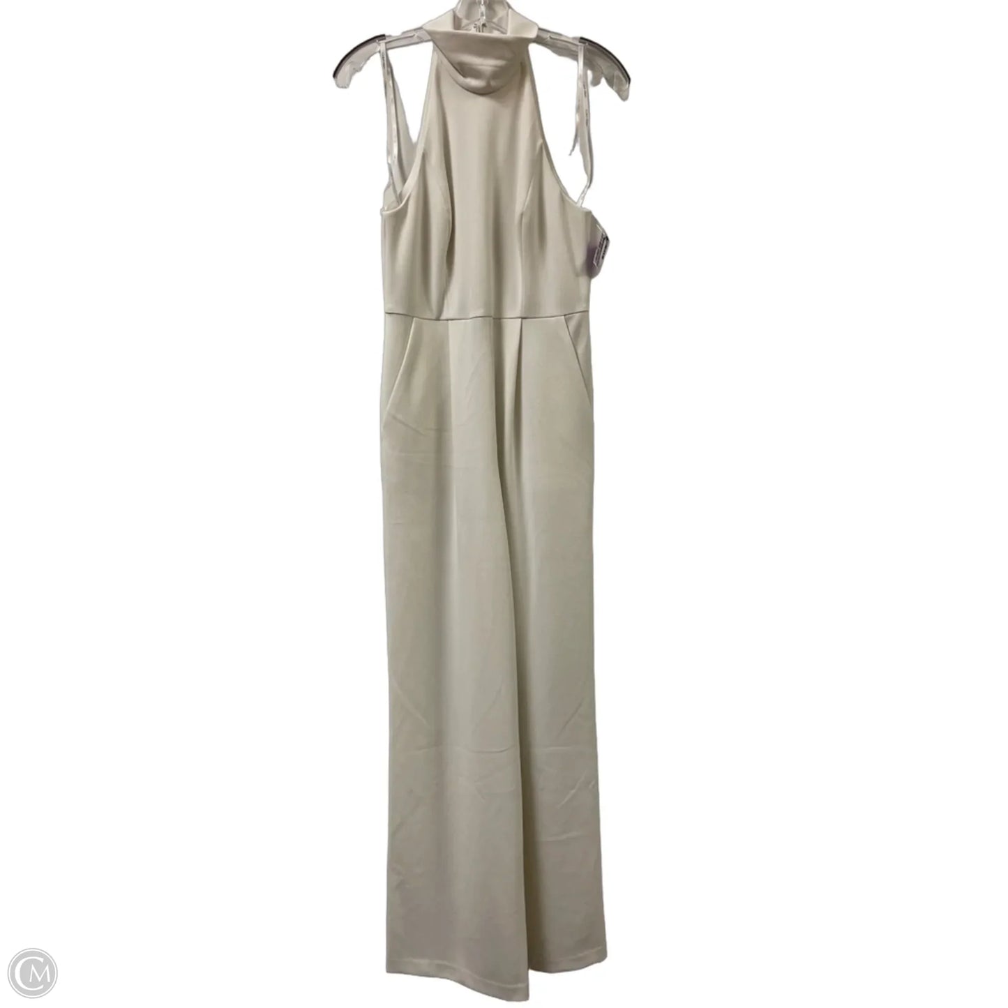 Jumpsuit By Calvin Klein In White, Size: S