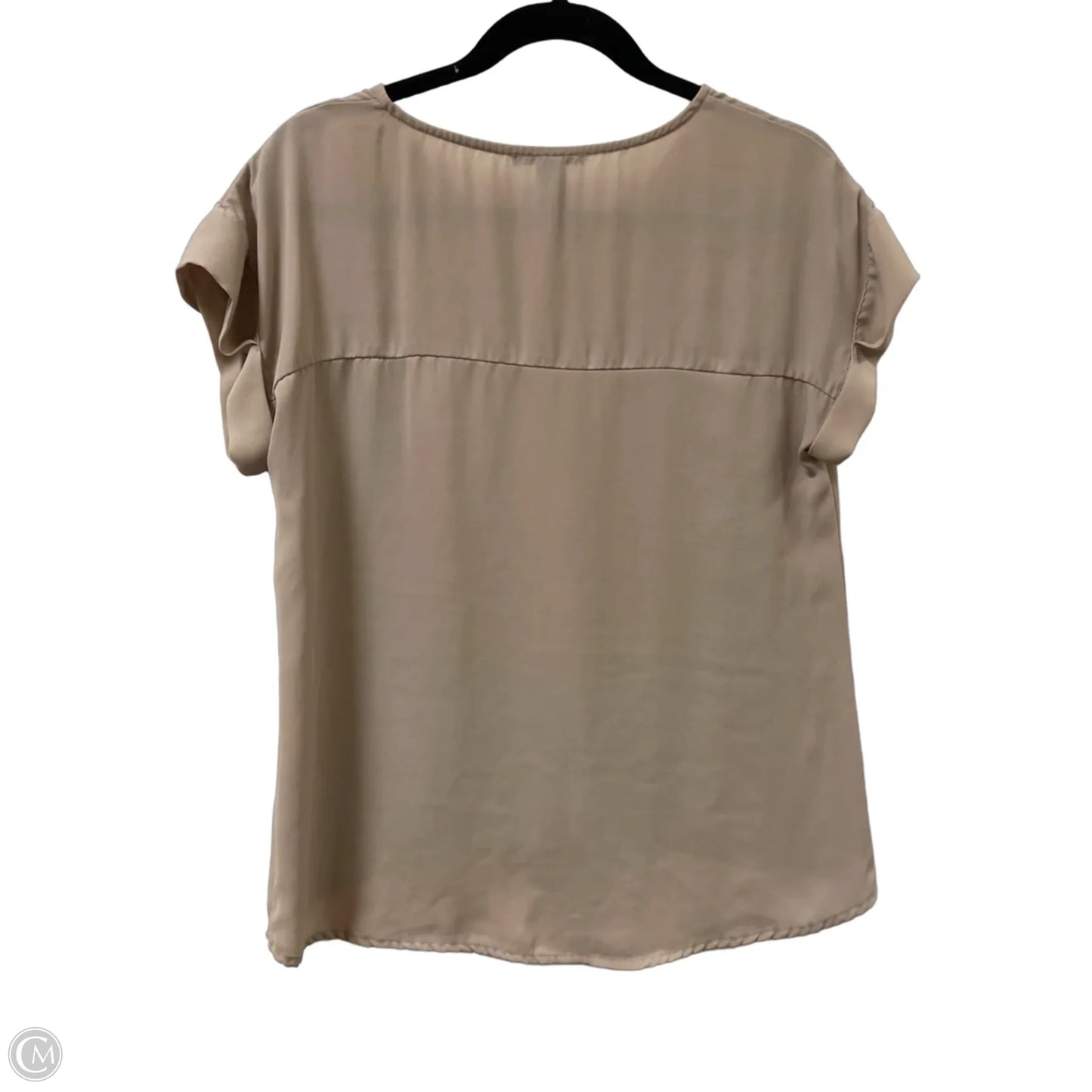 Top Short Sleeve By Forever 21 In Brown, Size: S