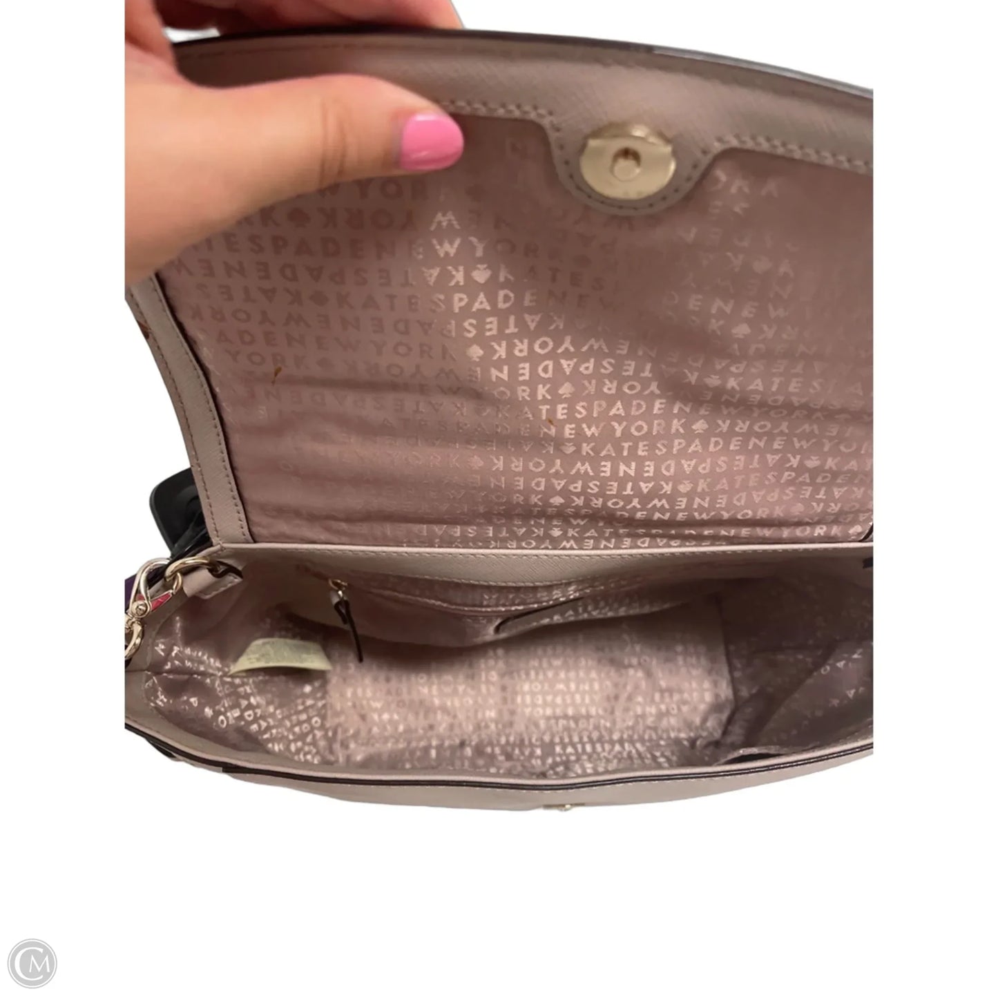 Handbag Designer By Kate Spade, Size: Medium