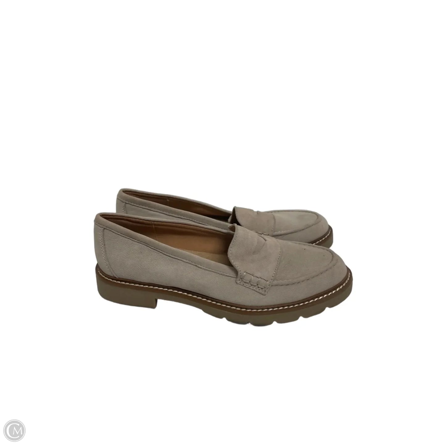Shoes Flats By Rockport In Taupe, Size: 8