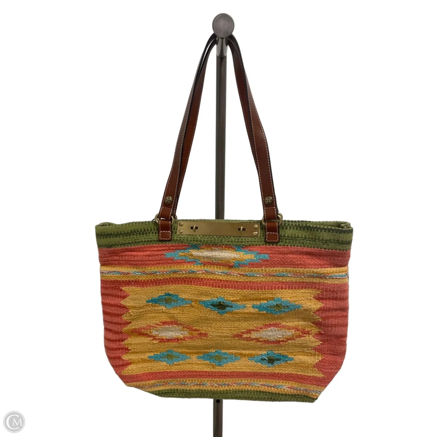 Handbag Designer By Patricia Nash, Size: Large