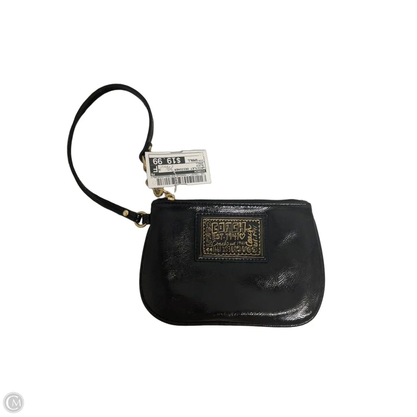 Wristlet Designer By Coach, Size: Small