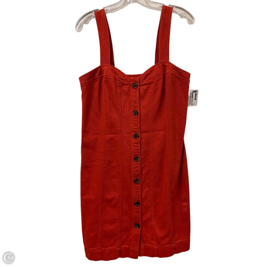 Dress Casual Short By Banana Republic In Red, Size: S
