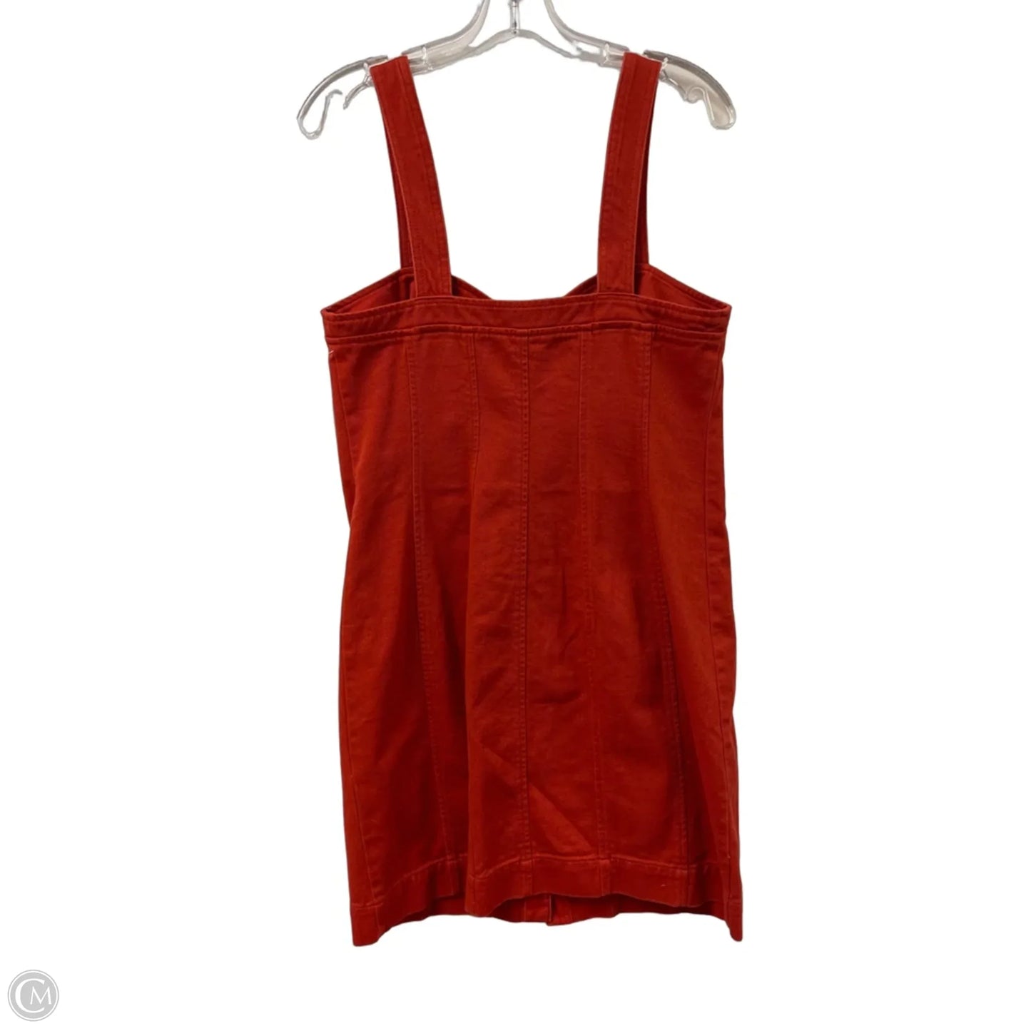Dress Casual Short By Banana Republic In Red, Size: S