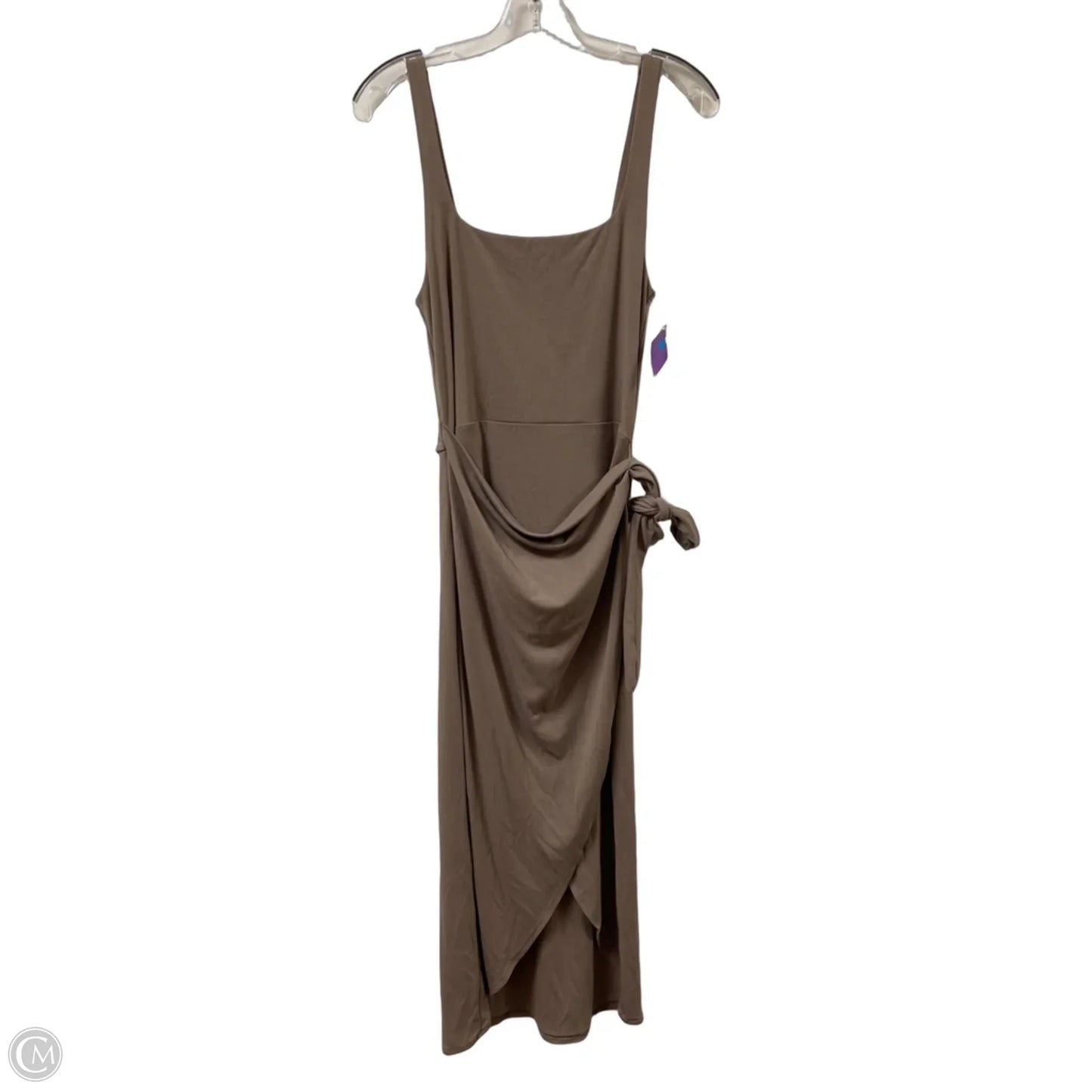 Dress Casual Midi By Wilfred In Brown, Size: M