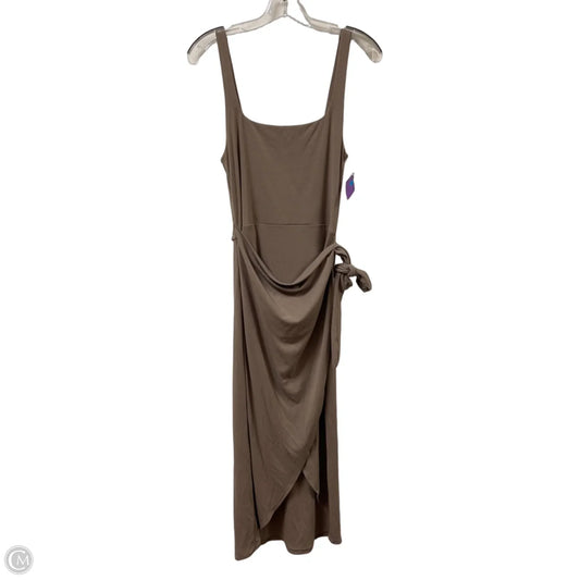 Dress Casual Midi By Wilfred In Brown, Size: M