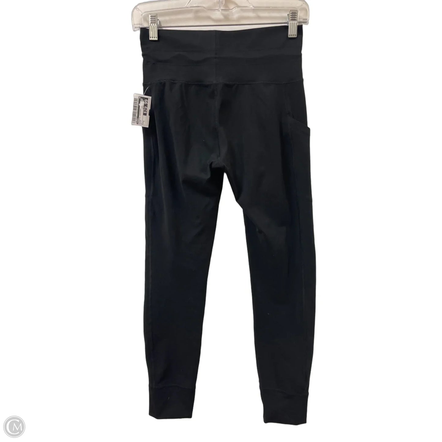 Athletic Leggings By Vuori In Black, Size: S